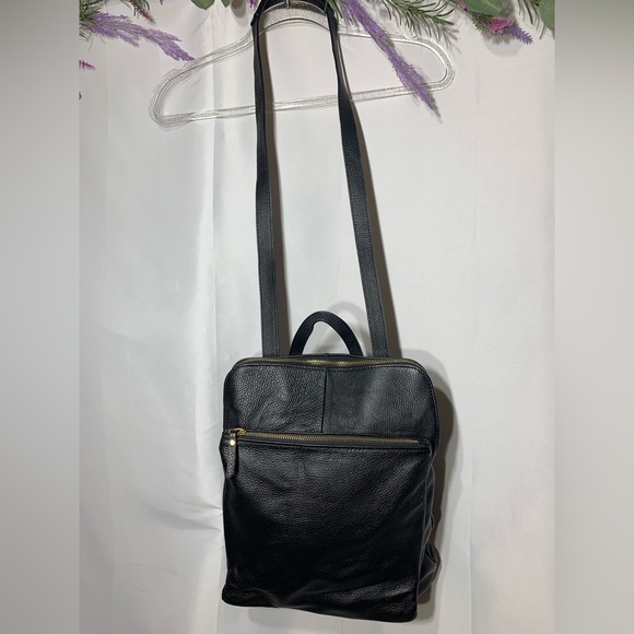 L.Credi Genuine Leather Book bag EUC - Picture 7 of 11